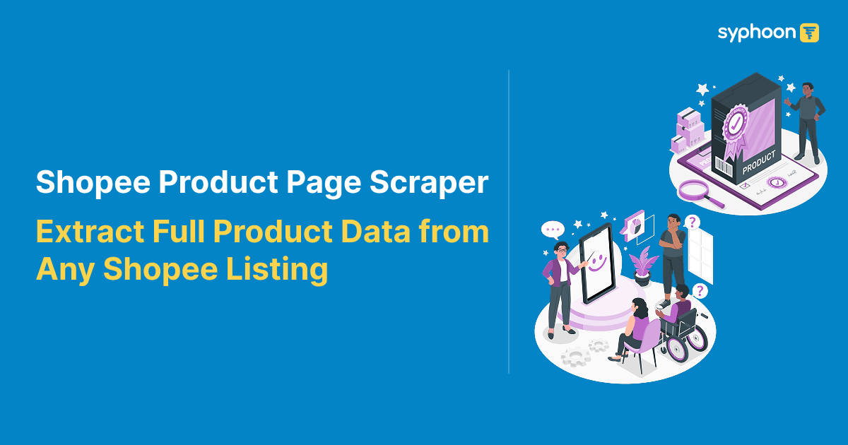 Shopee Product Page Scraper: Extract Full Product Data from Any Shopee Listing