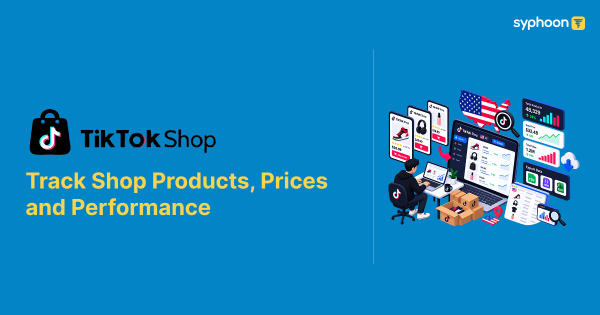 TikTok Shop US Seller Scraper: Track Shop Products, Prices and Performance