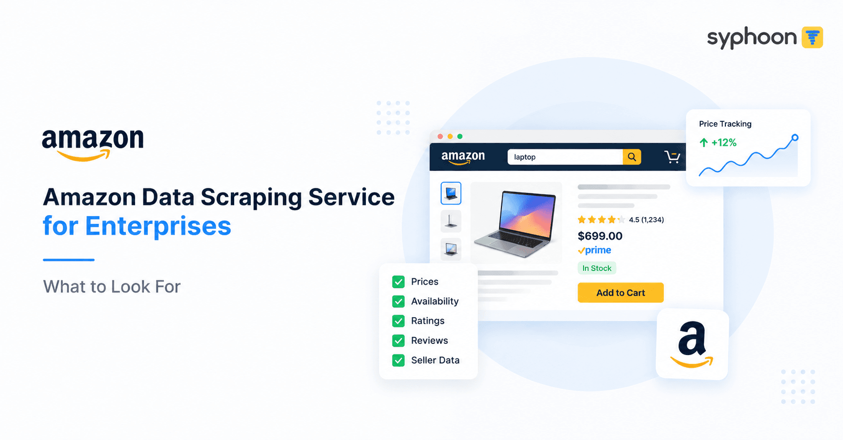 Amazon Data Scraping Service for Enterprises: What to Look For