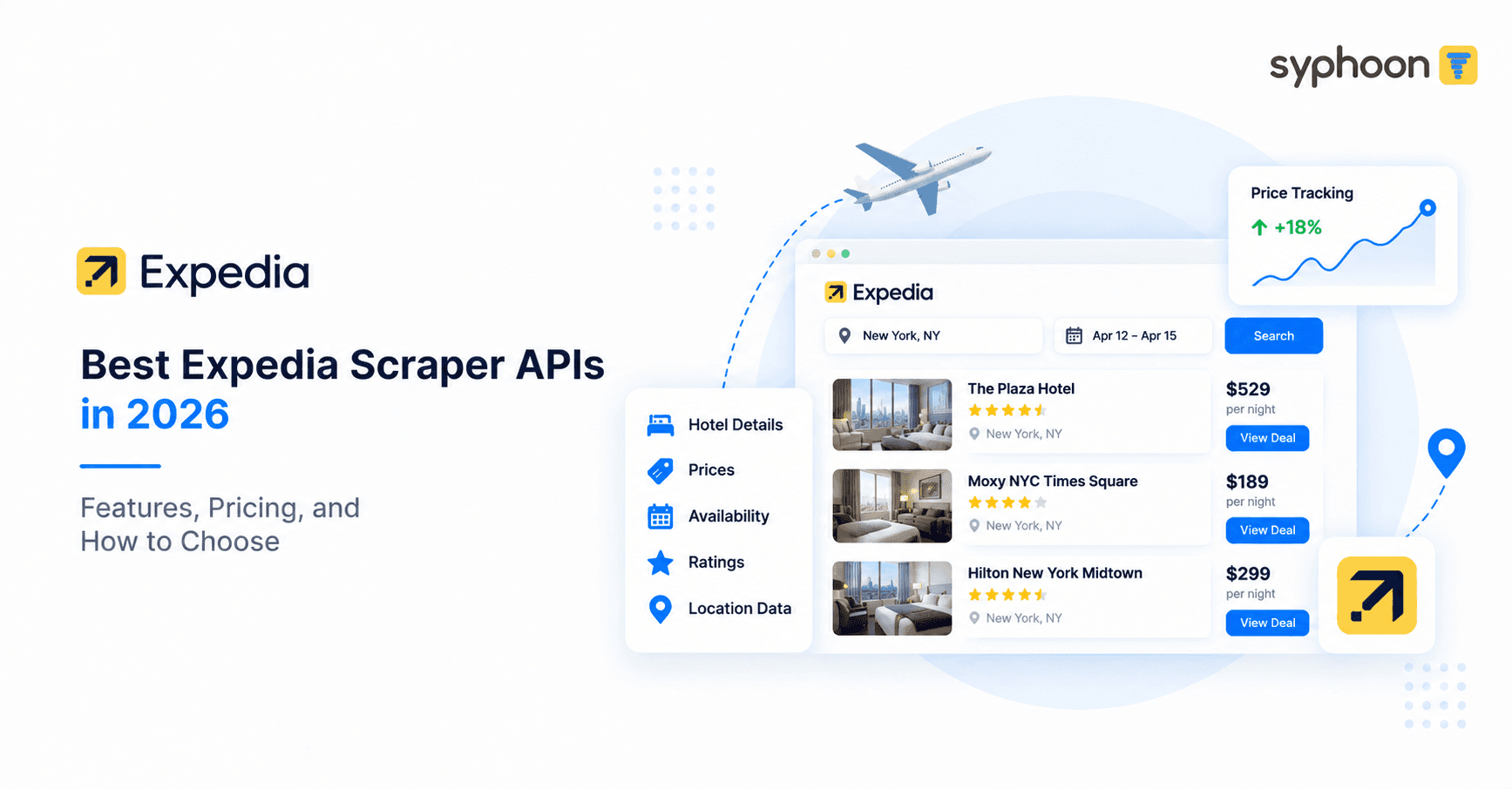 Best Expedia Scraper APIs in 2026: 6 Options Compared