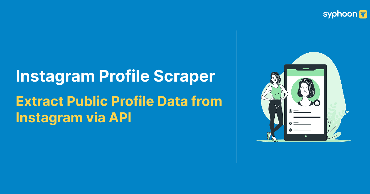 Instagram Profile Scraper: Extract Public Profile Data from Instagram via API