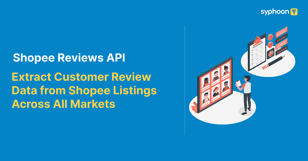 Shopee Reviews API: Extract Customer Review Data from Shopee Listings Across All Markets