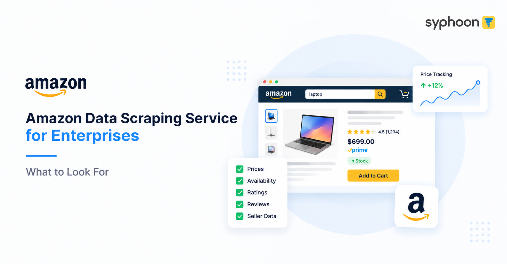 Amazon Data Scraping Service for Enterprises: What to Look For