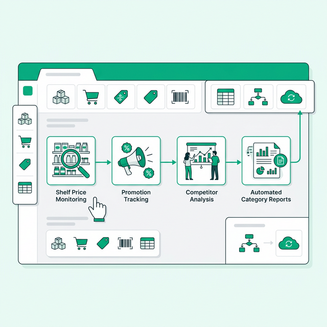 No-Code FMCG Data Pipelines