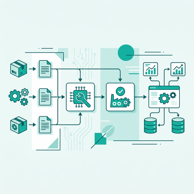 No-Code Industrial Data Pipelines